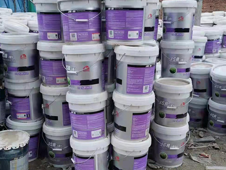 油漆防水涂料倉庫